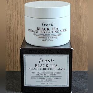 FRESH Black Tea Instant Perfecting Mask NEW MSRP $98 100ml 3.3 Oz